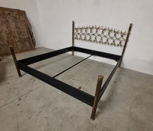 Letto scultura di Arnaldo Pomodoro per Oavaldo Borsani - Foto 8