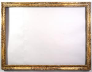 Eccezionale grande cornice Luigi XV, Venezia meta secolo XVIII