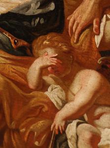 Venus and Adonis, Corrado Giaquinto (Naples, 1703 - Naples, 1765) - Foto 8