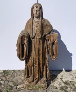 Scultore italiano (XVI secolo) - San Mauro. - Foto 5