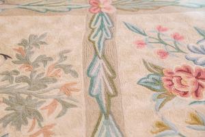 Arazzo / Tappeto, in lana, "Fauna e Flora", Prima metà '900, Tapestry / Carpet, in wool, ‘Fauna and Flora’, first half of the 20th century - Foto 8