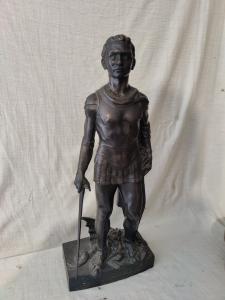 Fonderia Capecchi Pistoia - San Giorgio in Bronzo - H 62 cm