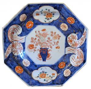 IMARI PORCELAIN PLATE - JAPAN - EDO PERIOD (1603 - 1868)