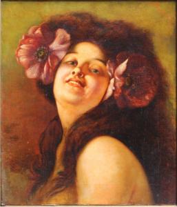 Siglo XX, Retrato de muchacha