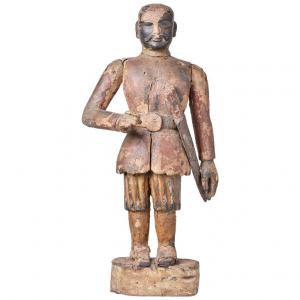 Antike indische Holzskulptur - Nr. 811