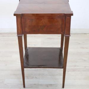 Antique 18th-century walnut center table - Foto 10