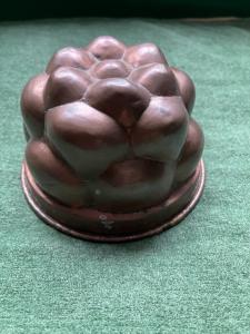 Kupferne Puddingform aus Venetien.