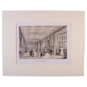 Antique print from the Joseph Nash series - ST/627-3.