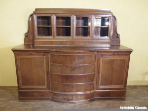 CREDENZA DECO’ DI GRANDI DIMENSIONI dimensioni: cm L228xP63xH183