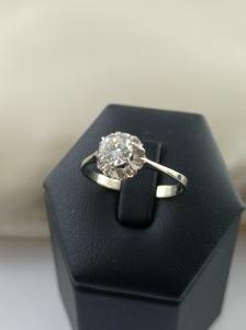 ANELLO SOLITARIO 1950