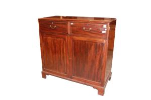Credenza Servante inglese della prima metà del 1800 Stile Regency