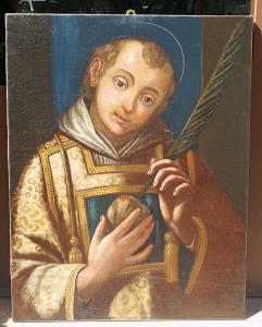 Saint Stephen, Umbria, late 17th century.