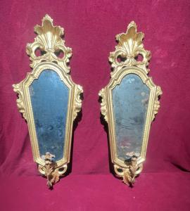 Coppia di specchierine - Venezia - 1760 c.a