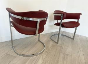 Set von 6 Vittorio Introini Stühlen für Mario Sabot | 1970 - Foto 8
