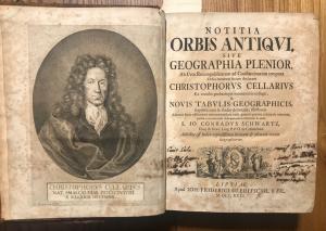 Geography books, 1731