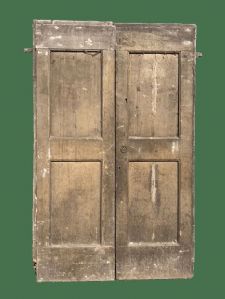 Portone in legno 