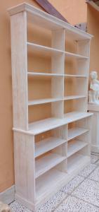 Bookcase, shelving, shelved furniture, library. 227hx157wx36d