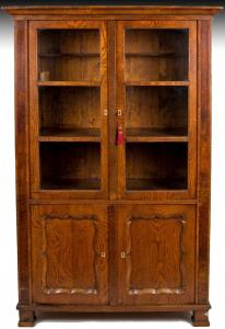 IN PROMOZIONE Austria 1835 c.a,  periodo biedermeier inoltrato. Luminosa credenza anche come vetrina integra