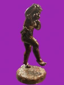 Putto danzante, bronzo XIX Secolo