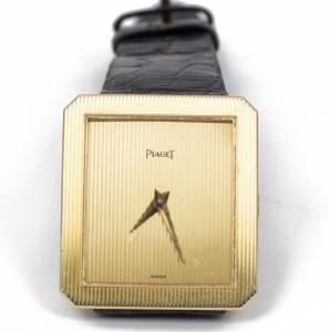 Orologio in oro da polso Piaget anni'80