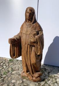 Scultore italiano (XVI secolo) - San Roberto. - Foto 5