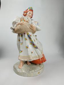 Maternità ceramica Cecoslovacca