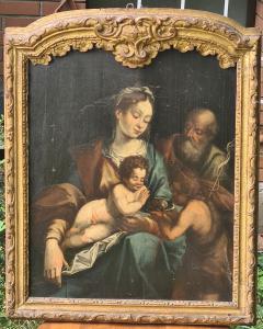 SACRA FAMIGLIA CON S. GIOVANNINO