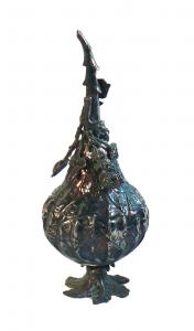 Porta-perfumes em Prata - AA/1008