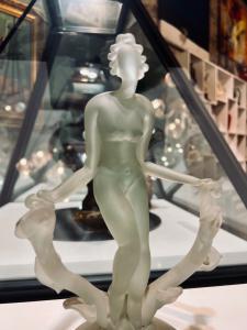 Ercole Barovier, “nudo di donna” anni ‘30