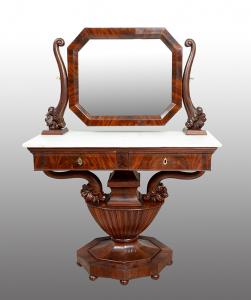 Antebellum Neapolitan vanity, 19th century.