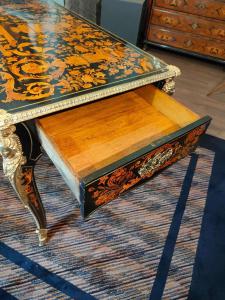 Important bureau, époque Napoléon III - Foto 9