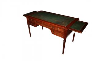 Scrivania francese in stile Luigi XVI del 1800