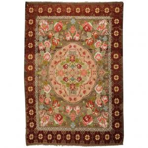 Large, antique Moldavian Kilim - no. 888 -