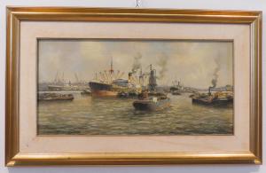 PORTO DI ROTTERDAM   Johannes Marinus Drulman