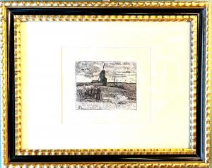 “Maremma toscana” Giovanni Fattori, tiratura del centenario 1925