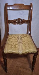 Pair of Restoration chairs, 189.