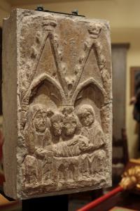 Stone bas-relief - "Nativity" 14th Century