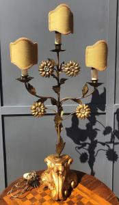Gilded lamp
