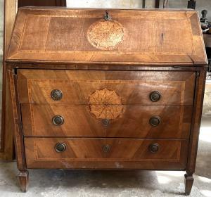 ribalta intarsiata del '700