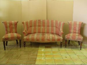 LOUIS-PHILIPPE-ZIMMER-SALON DES 19. JAHRHUNDERTS