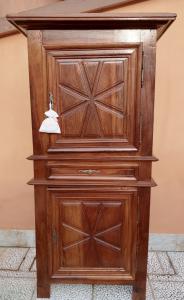 Double-bodied cabinet, sideboard. 111cm width x 216cm height x 60cm depth