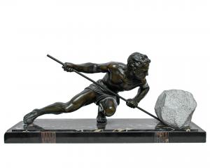 Scultore Déco, XX secolo, La forza