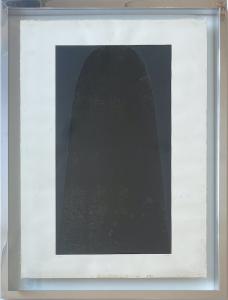 Black | Alberto Burri (Città di Castello 1915 - Nice 1995)