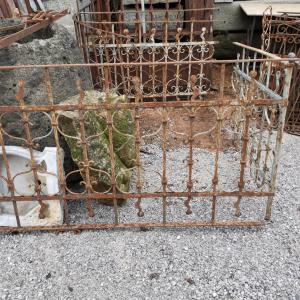 balcone in ferro battuto