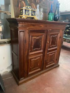 Credenza massello di noce 173 × 60 × 160 H