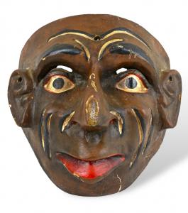 Maschera Sud Americana - XIX Secolo 