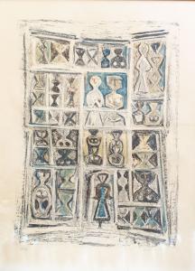 MASSIMO CAMPIGLI (1895-1971) "The Cathedral," Ed. 120, 1959