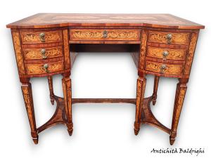 Secretária com Inlays