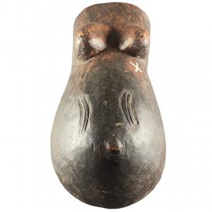 Maschera Per Il Corpo Makonde Per La Fertilità Primi 1900