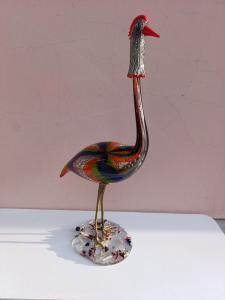 Scultura di Pavone di Mario Ticcò